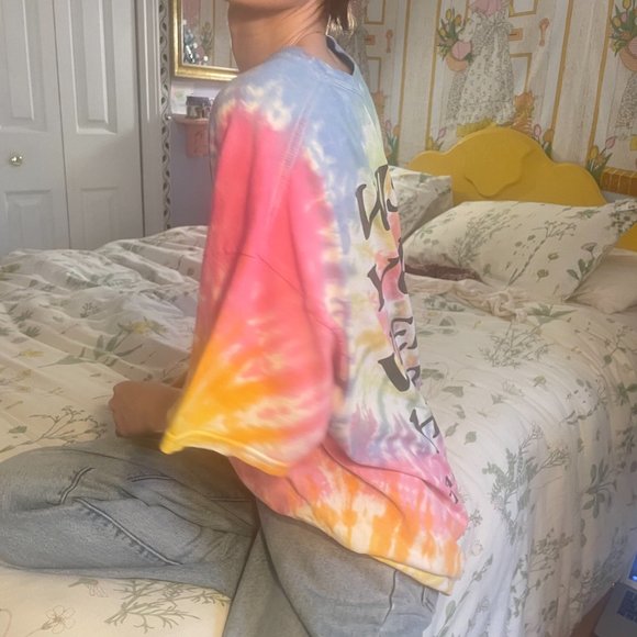 Travis scott astro world tie die tour shirt! - Picture 8 of 16